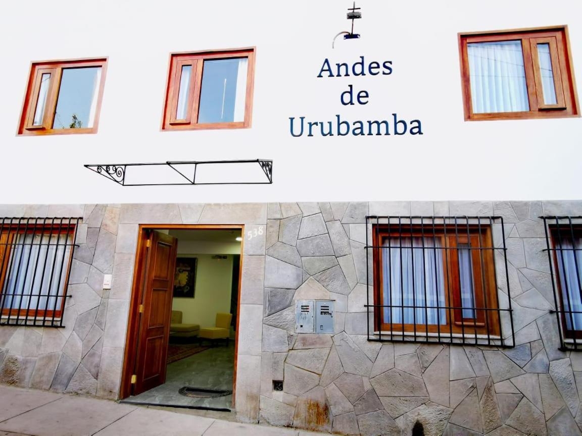 Hotel Andes de Urubamba Exterior foto